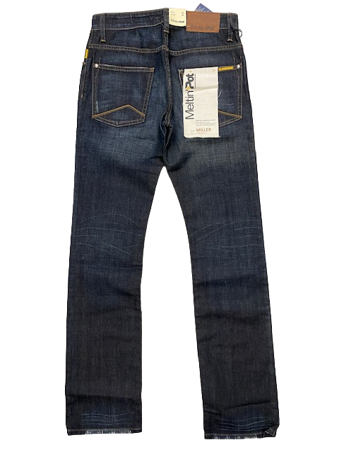 Meltin&#39;Pot Jeans Uomo Miller D1061 UB100 BS08