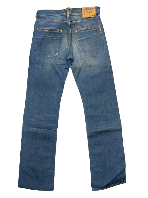 Meltin&#39;Pot Jeans Uomo Max D1094 UK150 DMBL