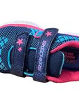 Skechers sneakers da bambina Synergy Knittabit 80844N NVHP blu