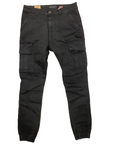 Smithy's Pantalone con tasconi ed elastico al fondo 803 nero