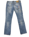 Zu Element pantalone Jeans da donna Z170081054558i q001 4 blu medio slavato
