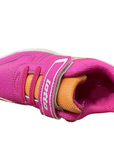 Lotto scarpa da tennis da bambina Set Ace XI S9485 rosa