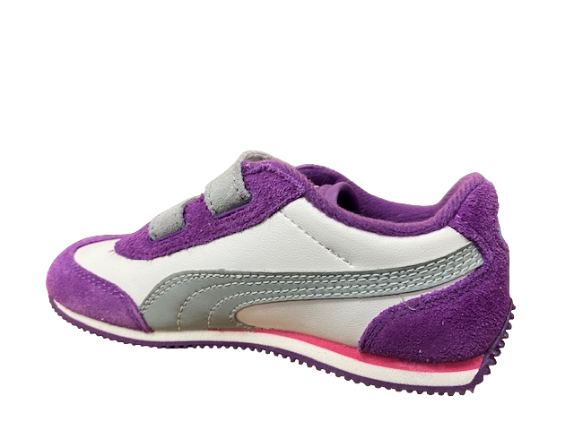 Puma sneakers da bambina 354348 03 viola