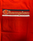 Champion T-shirt Boy 305979 RS041 FLS red