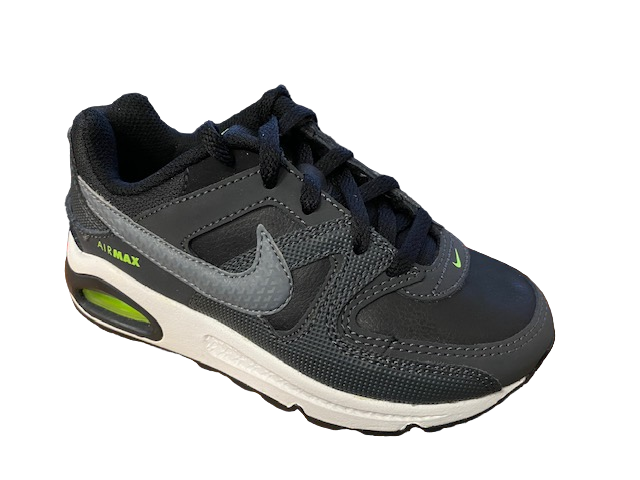 Nike scarpa sneakers da bambino Air Max Command 412228 031 nero grigio