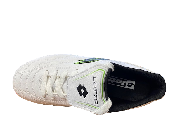 Lotto scarpa da calcio Jr Stadio Suprema HG-R M6153 white