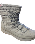 Skechers scarponcino alto da donna Boulder East Stone 49806 CCL
