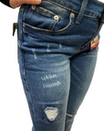 Levi's Kids Pantalone Jeans da ragazzo 512 Slim Taper 8EF521 9EF521 havoc