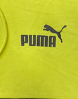Puma felpa con cappuccio da uomo Power Colorblock TR 848009-29 giallo limone nero