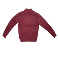 Trez maglia da uomo collo alto Mill-VN M45835 171 bordeaux