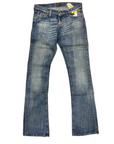 Meltin'Pot pantalone Jeans a zampa da Donna Nicole DK440 D1011 DMBL blu