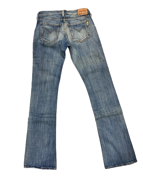 Meltin&#39;Pot pantalone Jeans a zampa da Donna Nicole DK440 D1011 DMBL blu