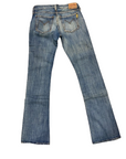 Meltin'Pot pantalone Jeans a zampa da Donna Nicole DK440 D1011 DMBL blu