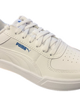 Puma scarpa sneakers bassa da uomo Caven 380810 20 bianco-blu