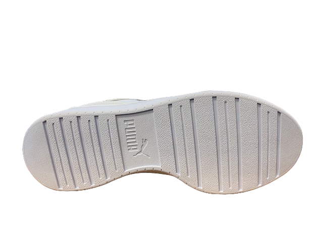 Puma scarpa sneakers bassa da uomo Caven 380810 20 bianco-blu