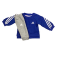 Adidas Tuta infant da bambino I Fi 3s Logo j H28837 royal-white