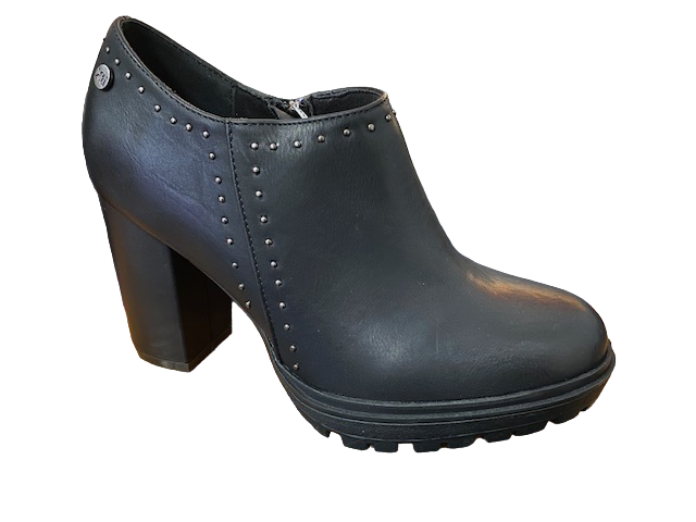 Xti scarpa con tacco Zapato Negro 49554