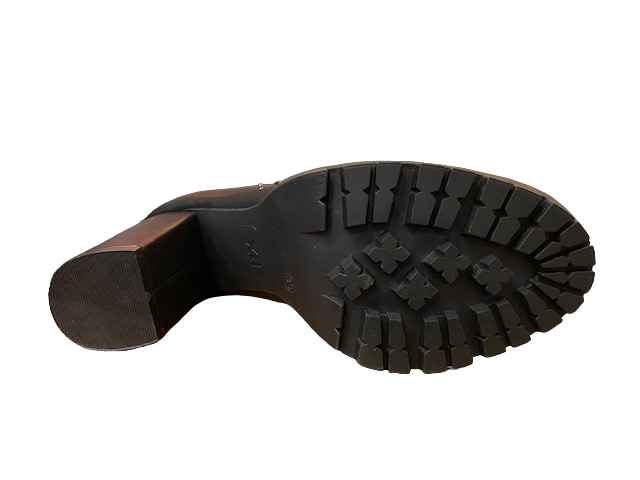 Xti scarpa con tacco Zapato Negro 49554