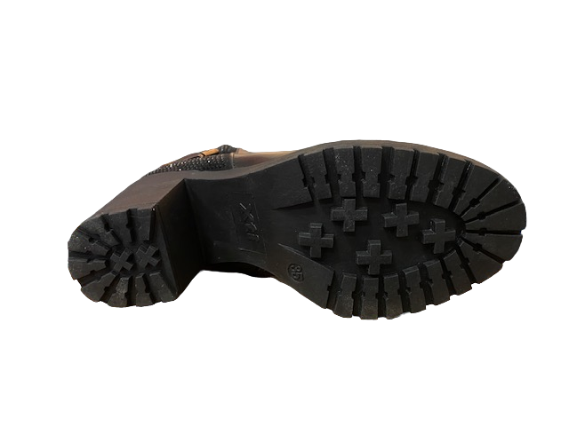 Xti scarpa con tacco Botin Negro 48611