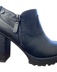 Xti scarpa con tacco da donna Zapato 49546 nero