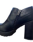 Xti scarpa con tacco da donna Zapato 49546 nero
