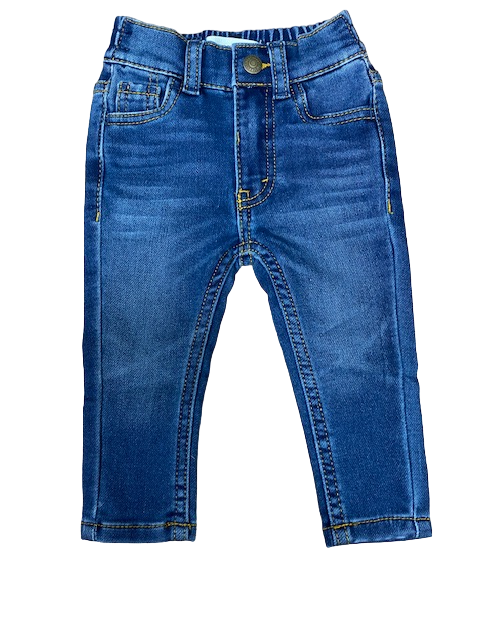 Levi&#39;s Pantalone in Jeans da infant Skinny Knit Pull On 6EA228-M4Z blu medio