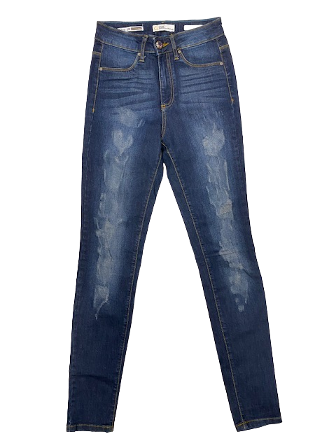 Gaudi pantalone Jeans da donna Kiera J59.13/07Z blu