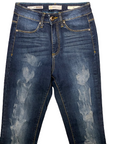 Gaudi pantalone Jeans da donna Kiera J59.13/07Z blu