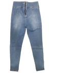 Relish Jeans Pantalode in jeans da donna a vita alta Chelline/a DP807135021 1799 blu