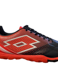 Lotto Spider 700 XIII TF S7177 scarpa da calcetto black red