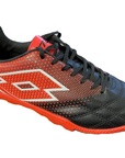 Lotto Spider 700 XIII TF S7177 scarpa da calcetto black red