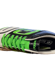 Lotto scarpa da calcetto uomo stadio TF r5765 white/black/green