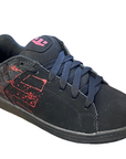 Etnies scarpa da skateboard da ragazzo Wraith 4301000084597 nero-rosso-grigio