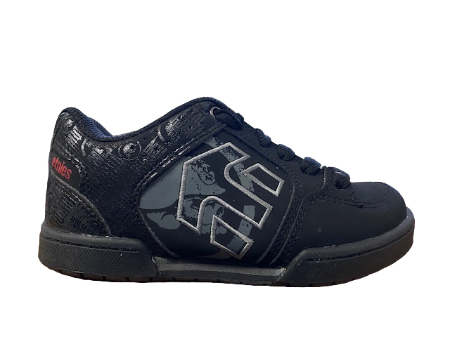 Etnies scarpa da skate da ragazzo Metal Mulisha Charter 4307000086595 nero-rosso