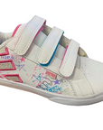 Etnies scarpa sneakers da ragazza Kids Fader Vulc con strappo 4301000091100 bianco