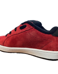 Etnies scarpa sneakers da bambino Fader 4301000043603 rosso nero