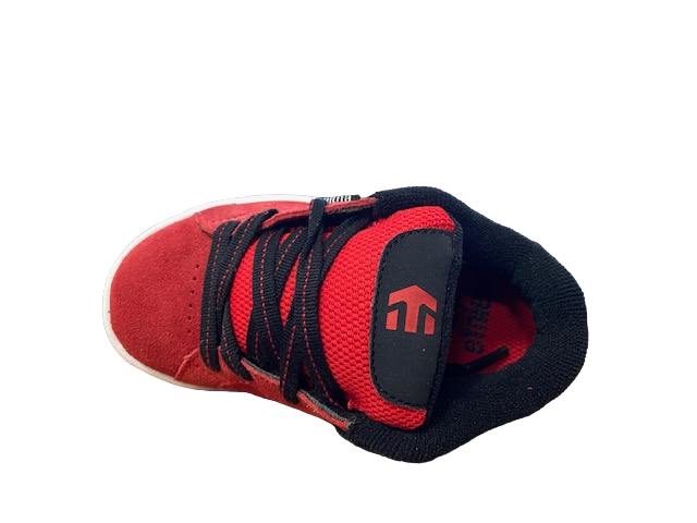 Etnies scarpa sneakers da bambino Fader 4301000043603 rosso nero