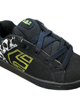 Etnies scarpa da skateboard da ragazzi Wraith 4301000084898 nero bianco verde