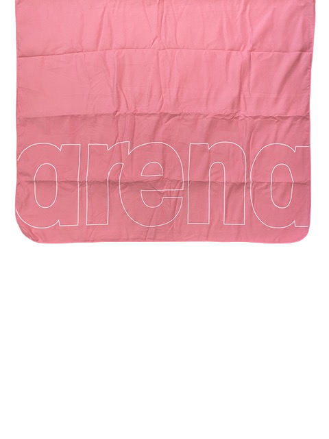 Arena telo da piscina-palestra Smart Plus 005311 301 pink-white Taglia unica Misura 150x90cm