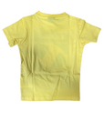 Champion T-shirt da ragazzo manica corta Legacy Graphic 306308 YS043 MIY giallo