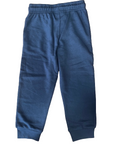 Champion Pantalone da tuta sportivo da bambino Legacy Basics Powerblend con polsino 306456 BS501 NNY blue marino