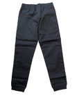 Champion Pantalone sportivo da ragazzo in Popeline Legacy American Classics-Cotton Stretch 404614 KK001 NBK nero