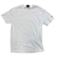 Champion 2 T-shirt da uomo manica corca Legacy American C-Logo 218543 WW001 WHT/NNY bianco-blue marino