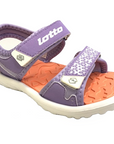 Lotto sandalo da bimba Las rochas II CL S2160 viola-lilla