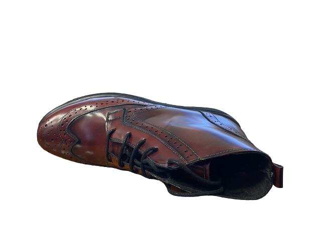 Exton scarpa casual donna 1559 M 6857 O 0267 Abrasivato Bordeaux