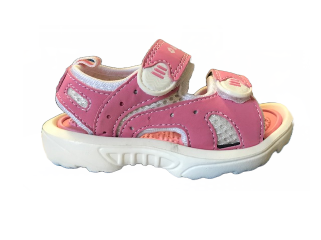 Lotto las rochas infant sandalo da bimba N9743 pink-white