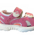 Lotto las rochas infant sandalo da bimba N9743 pink-white