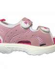 Lotto sandalo da bambina Las Rochas Infant R1041 lt pink/lt fux