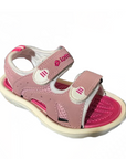 Lotto sandalo da bambina Las Rochas Infant R1041 lt pink/lt fux