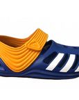 Adidas Zsandal C sandalo da bimbo S78573 Eqtblu-ftwwht-eqtora